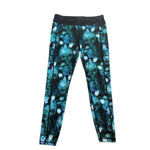 Constantly Varied Gear Skull Legging Blue Black Womens Xlarge